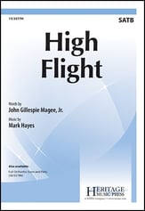 High Flight SATB choral sheet music cover